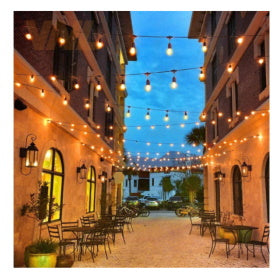 Outdoor String Light - Light52 - LED Lighting Electrical Suppliers