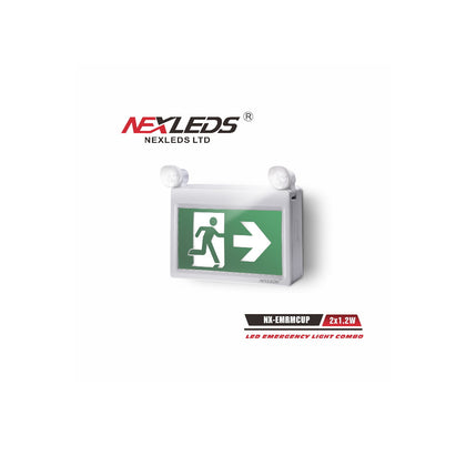 Emergency & Exit Signs - Light52 - LED Lighting Electrical Suppliers