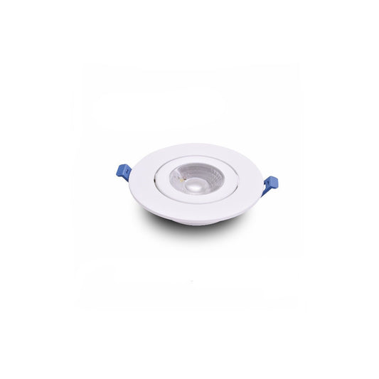 4 Inch GIMBAL slim panel External Driver 3CCT White - Light52