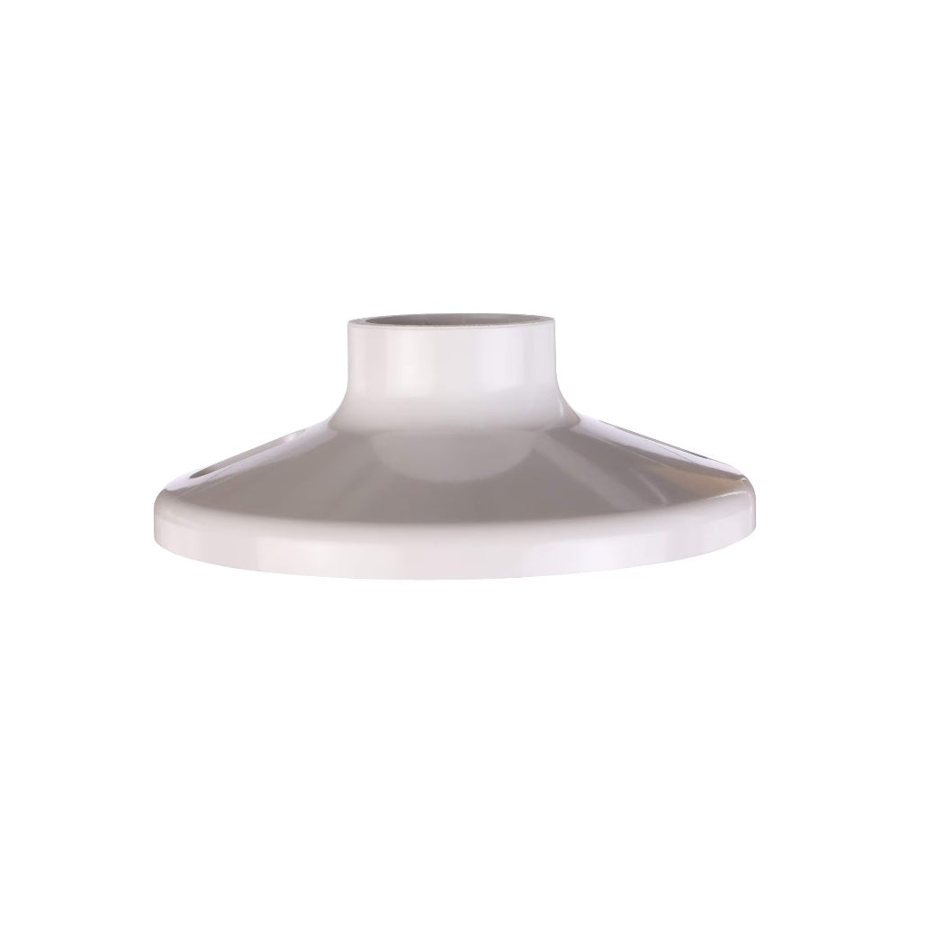 Ceiling Lampholder, Keyless with Leads - White - Light52 - LED Lighting Electrical Suppliers