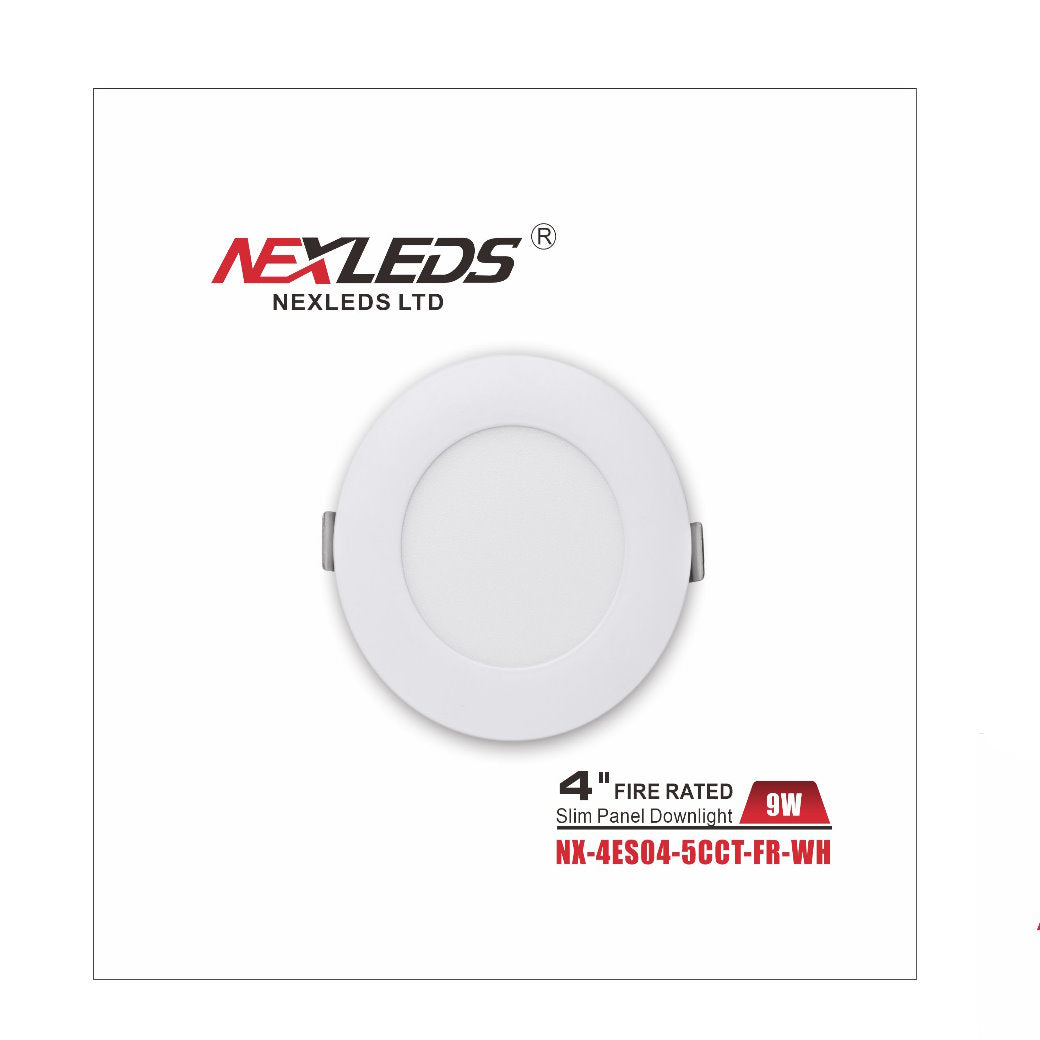 4 Inch Slim Panel 5 Way CCT – Fire Rated - Light52