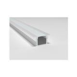 15.9mm Shallow Linear Channels with Lip diffuse covers - Light52 - LED Lighting Electrical Suppliers