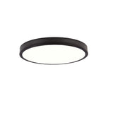 This Ceiling Flush Mount 12W Matt Black will make a beautiful statement in any room. The modern  finish and sleek design bring a touch of sophistication to your space, while the black accents add a touch of contrast. Perfect for brightening up your living room or bedroom, this lighting fixture is sure to make your guests impressed.light52.com