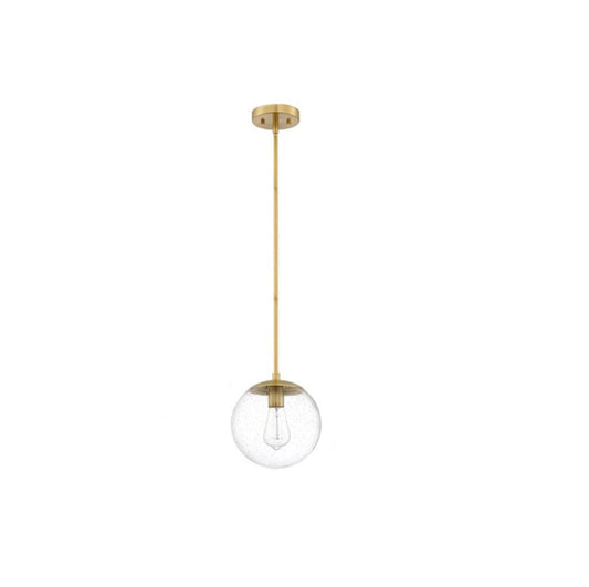 Brass gold pendant light round glass light52.com #restaurants #hotel #retail #kitchen #outlets #pendant #gifts #homedecor