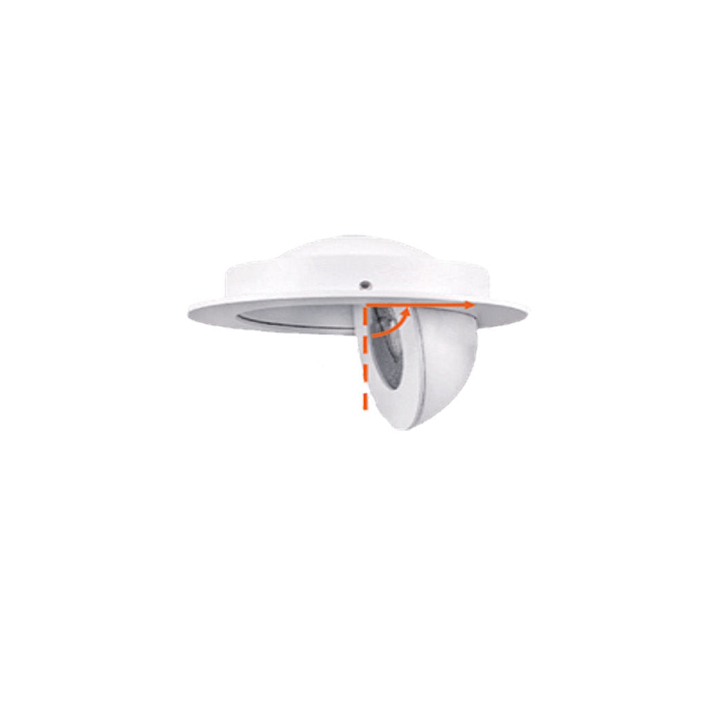 3.5" 5CCT Colour Select Floating Gimbal - Light52 - LED Lighting Electrical Suppliers
