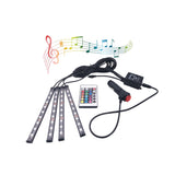 36 LED Strips RGB Remote large - Light52 - LED Lighting Electrical Suppliers
