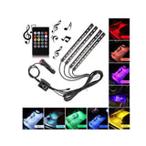36 LED Strips RGB Remote large - Light52 - LED Lighting Electrical Suppliers