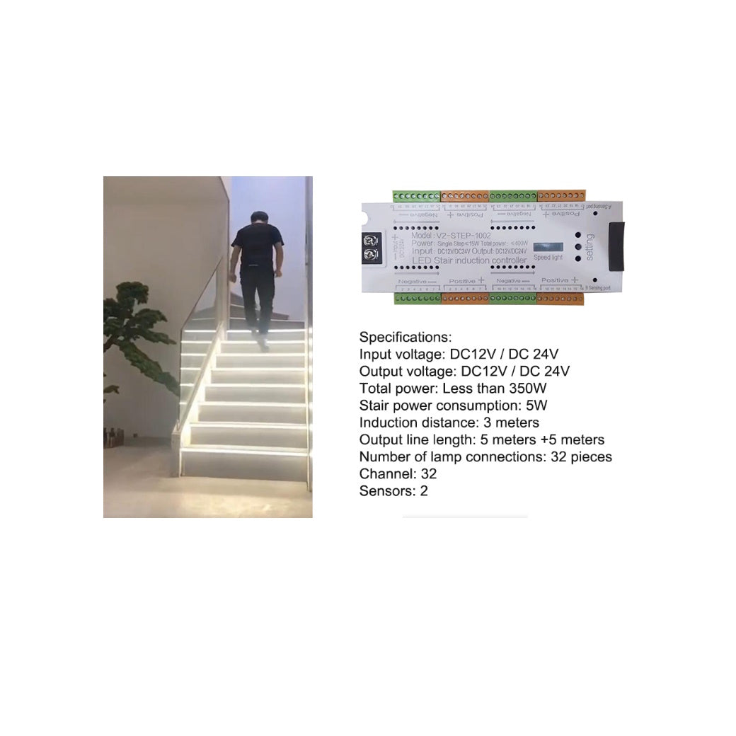 LED Stair Case Motion Activated Controller - Light52 - LED Lighting Electrical Suppliers
