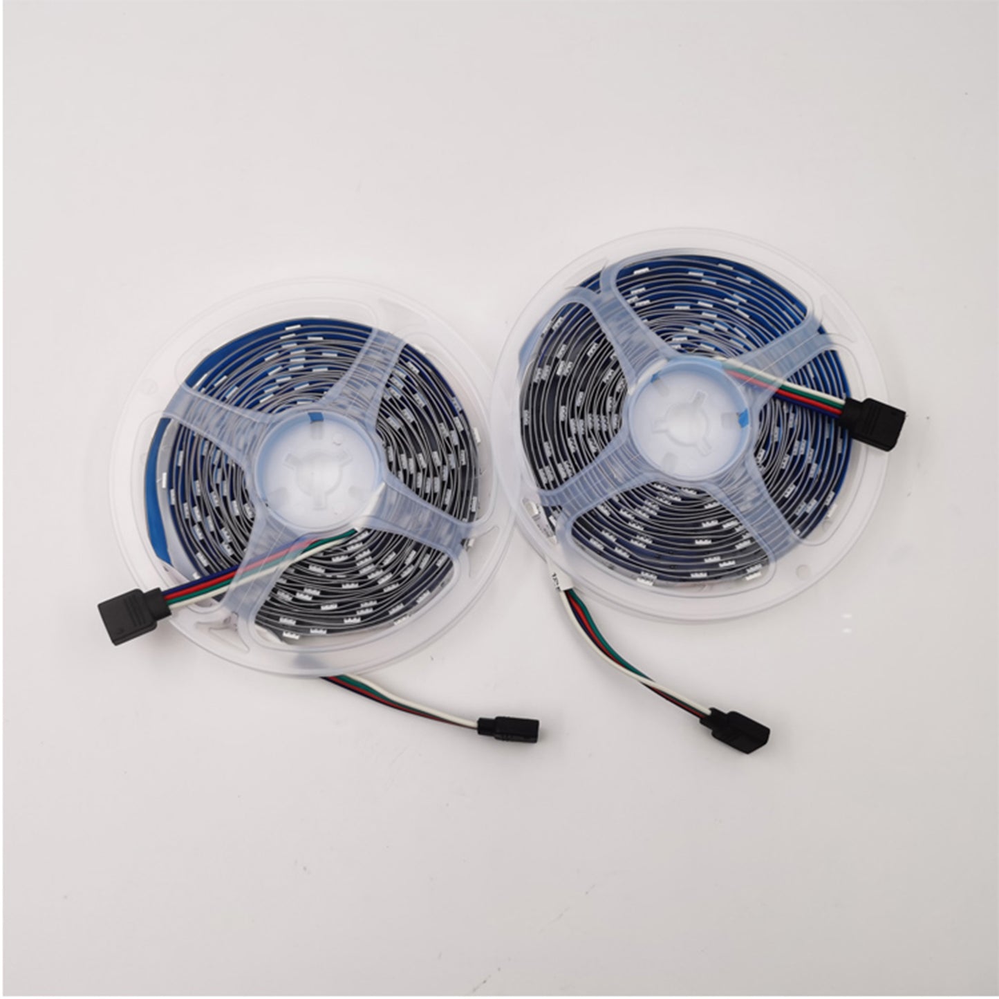 2x5Meter RGB LED Strip W/44Key IR Remote IP20 - Light52.com"best led strip controller" "what is an rgb controller" "24 key vs 44 key" "led light strips"