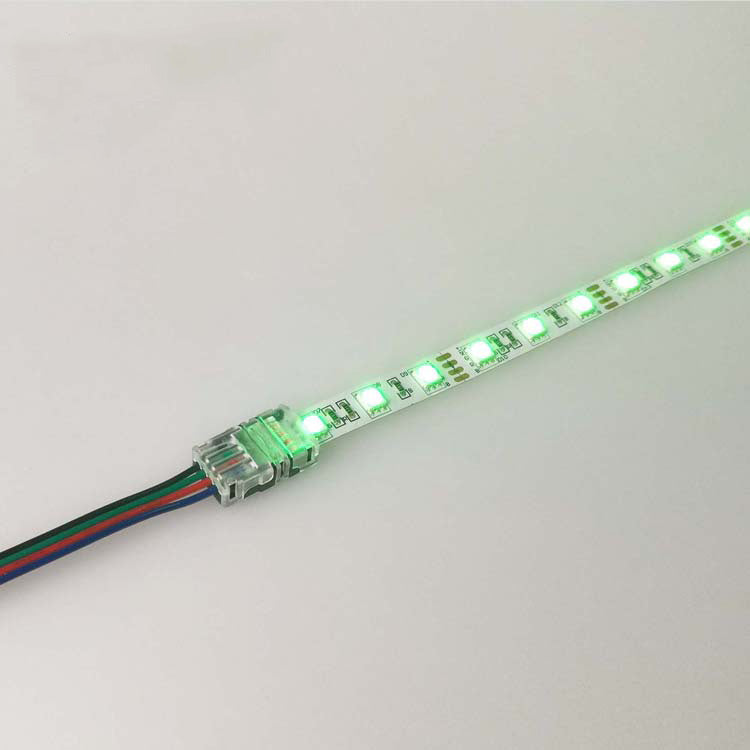 LED Strip to wire Hippo Connectors 4Pin - Light52.com