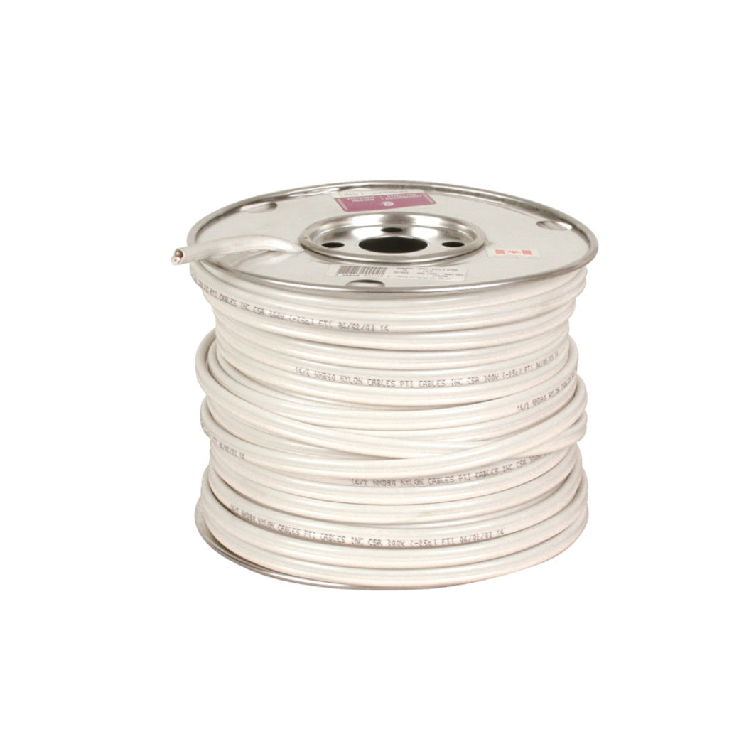 14/3 NMD90 150M Romex SIMpull Electrical Wire White