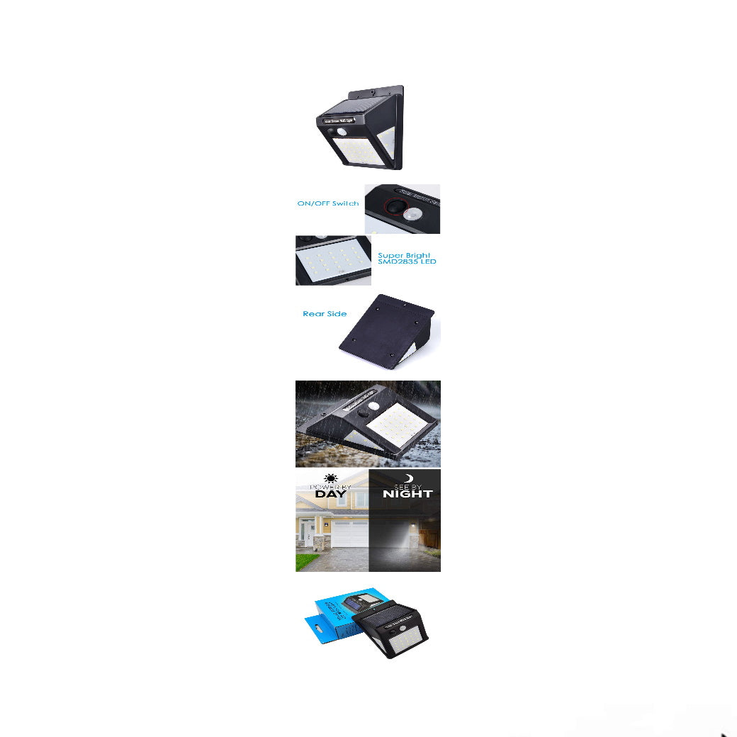 30leds 3Mode Solar Wall Light - Light52.com solar motion sensor light canadian tire solar motion sensor light canada litom 30 led solar motion sensor light mpow solar motion sensor light 30 led solar motion sensor light price how to make a solar motion sensor light stay on solar motion sensor light near me what is the best outdoor solar motion sensor light 300 led solar motion sensor light 304 led solar motion sensor light litom 300 led solar motion sensor light #garden #solar #motionsensorlight