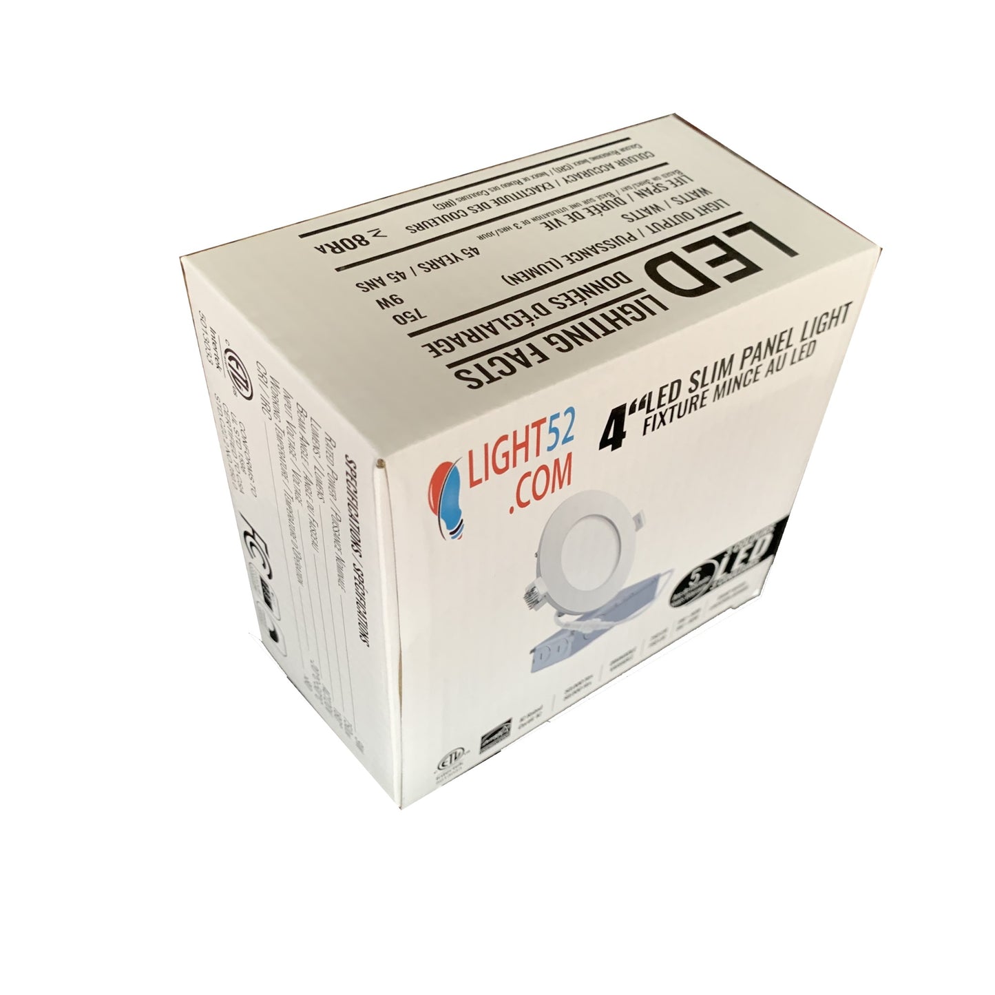 4 Inch Recessed Lighting 750LM 9W 3 Color CCT - Light52.com pot lights led 4 Inch recessed led light light fixtures ceiling ceiling light fixtures recessed lights 4 inch nanoleaf lines spot lights indoor