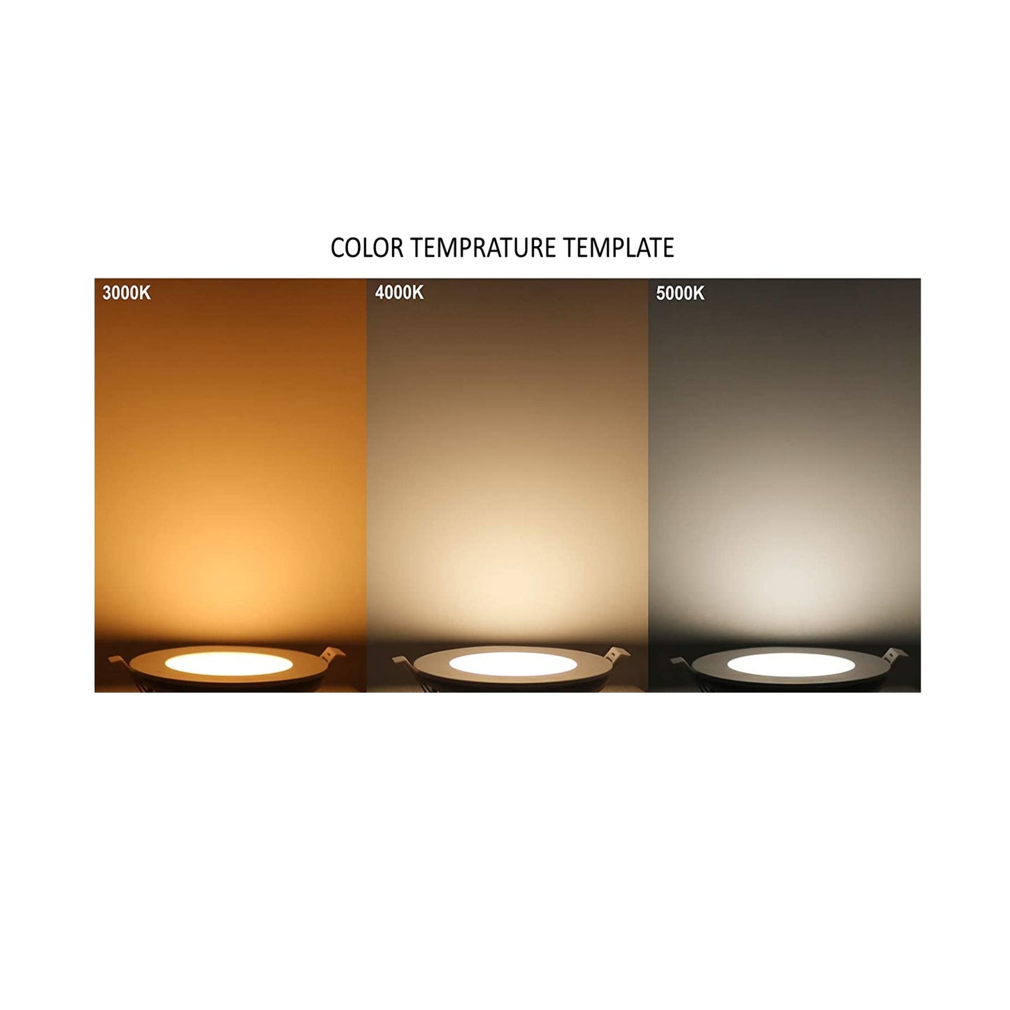 3Inch Slim Panel 3CCT color changable - Light52.com