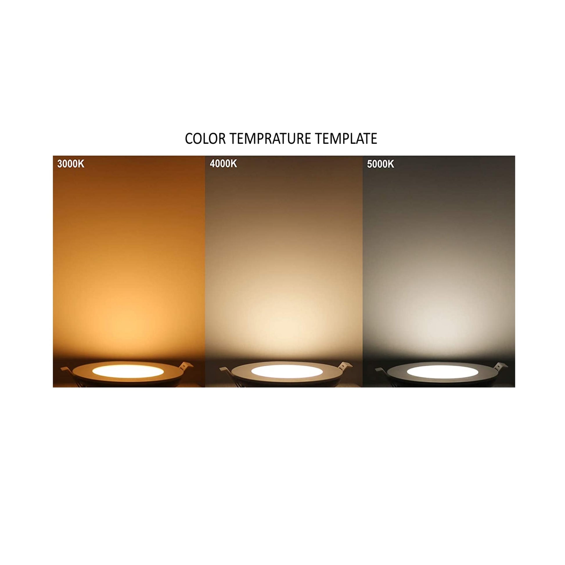 3Inch Slim Panel 3CCT color changable - Light52.com