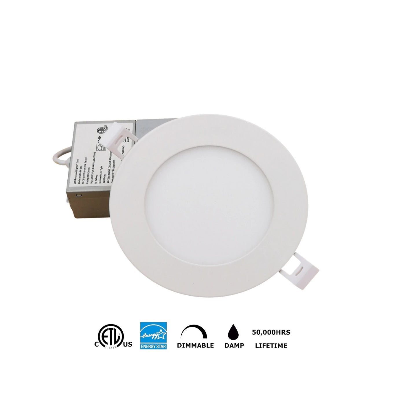 4 Inch Recessed Lighting 750LM 9W 3 Color CCT - Light52.com pot lights led 4 Inch recessed led light light fixtures ceiling ceiling light fixtures recessed lights 4 inch nanoleaf lines spot lights indoor