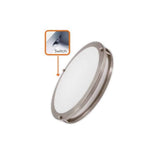 12 Inch Slim 2Ring Flush Mount 3Way CCT - Light52 - LED Lighting Electrical Suppliers