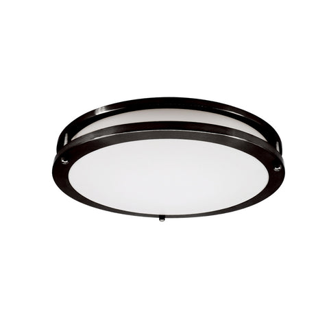 18Inch Flush Mount LED Black Ring 3color in ONE Light - Light52 - LED Lighting Electrical Suppliers