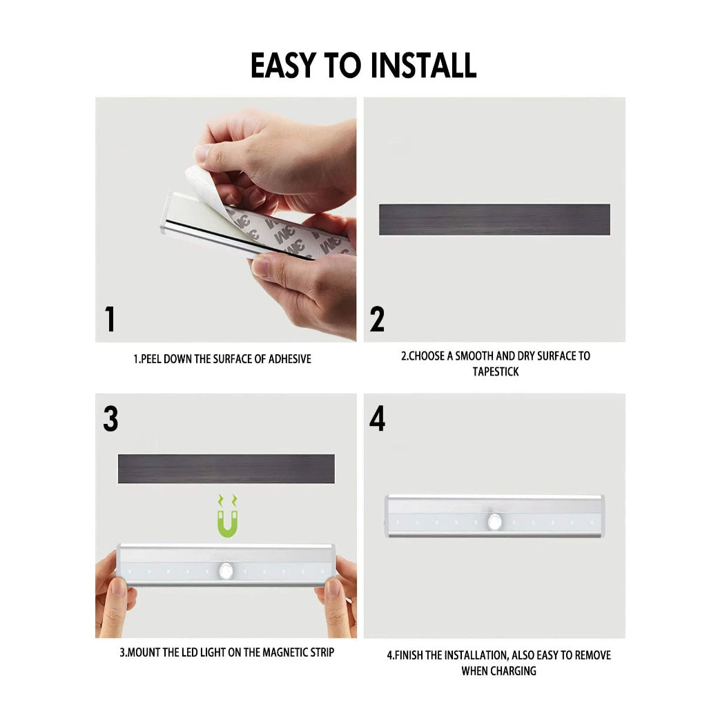 LED Cabinet USB Re-Chargeable Light - Light52.com "rechargeable light for home" "rechargeable light costco" "usb rechargeable led flashlight" "usb rechargeable flashlight 2000 lumens" "rechargeable led lights" "usb c rechargeable flashlight" "rechargeable light canadian tire" "usb rechargeable flashlight 1000 lumens"