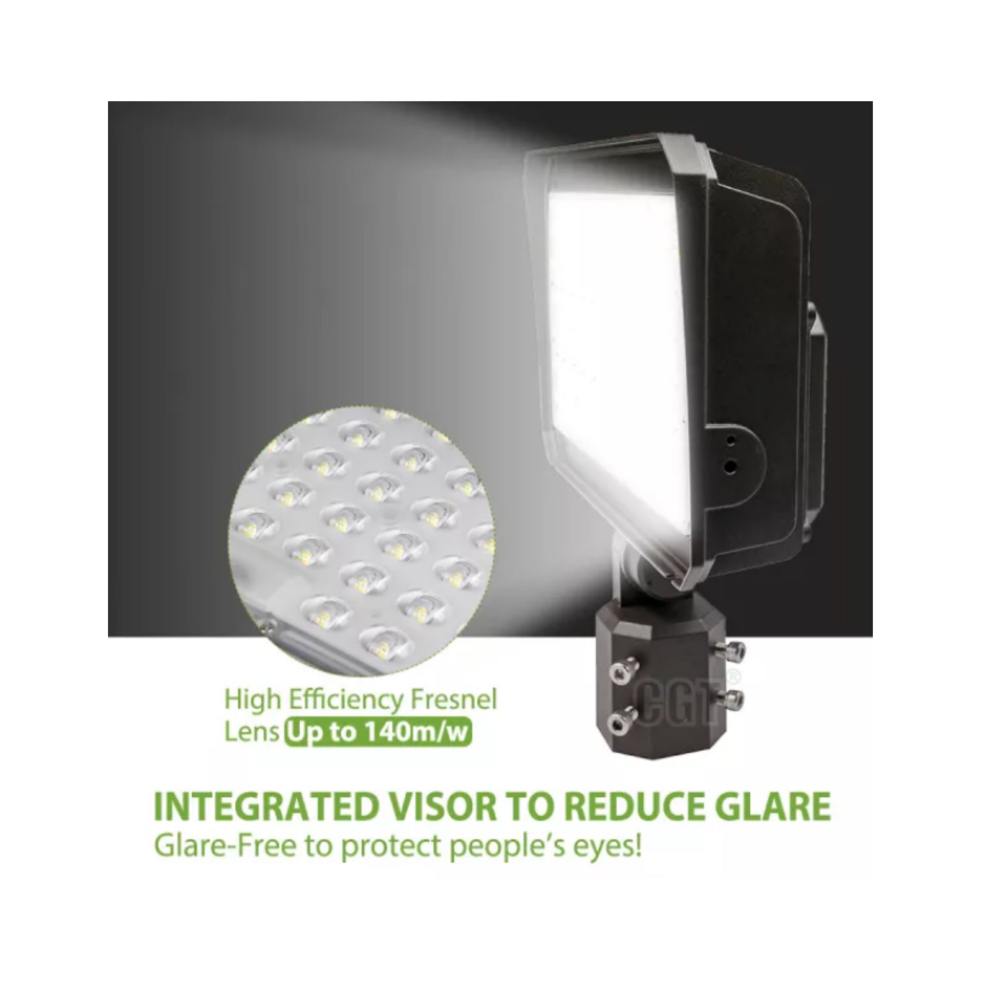 Flood Light Slip Fit Photocell Dusk~Dawn 150W LED - Light52.com