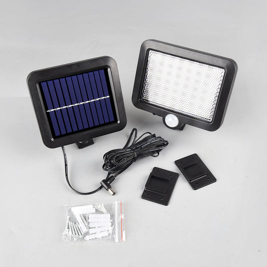 Solar Security LED Light 56 LED - Light52.com solar security lights costco outdoor lights "solar security led light 56 led motion sensor light" "solar security led light 56 led canada" "solar security led light 56 led solar motion sensor light" "solar security led light 56 led 30w" "solar security led light 56 led motion sensor" #garden
