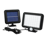 Solar Security LED Light 56 LED - Light52.com