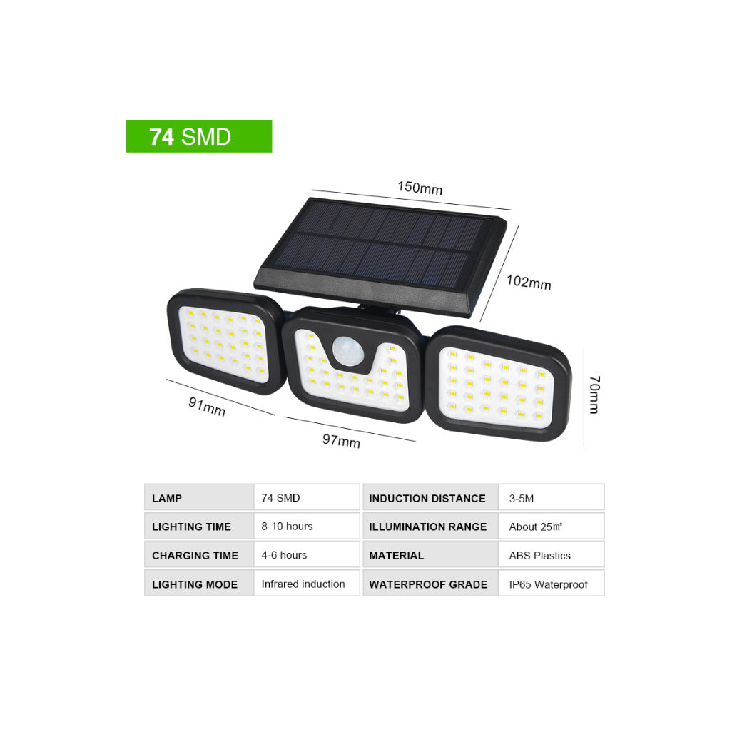 Solar Security LED Light 74LED Light52.com "74 led solar powered outdoor sensor lamp" "best large solar lights" "best sun angle for solar panel" "sun king solar battery price" "sun number for solar panels" "jbl led solar natur 37w 742 mm" "jbl led solar natur 742 mm" "jbl led solar natur 742" "solar led lights outdoor price" "loom solar panel 75 watt price" "loom solar 75 watt price" "solar led street light price philippines"