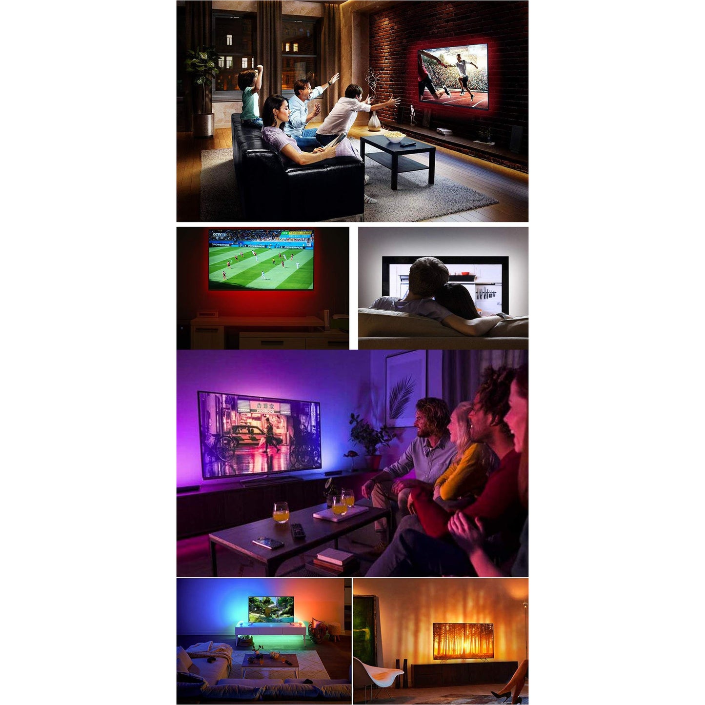 TV LED Backlights Strip light - Light52.com