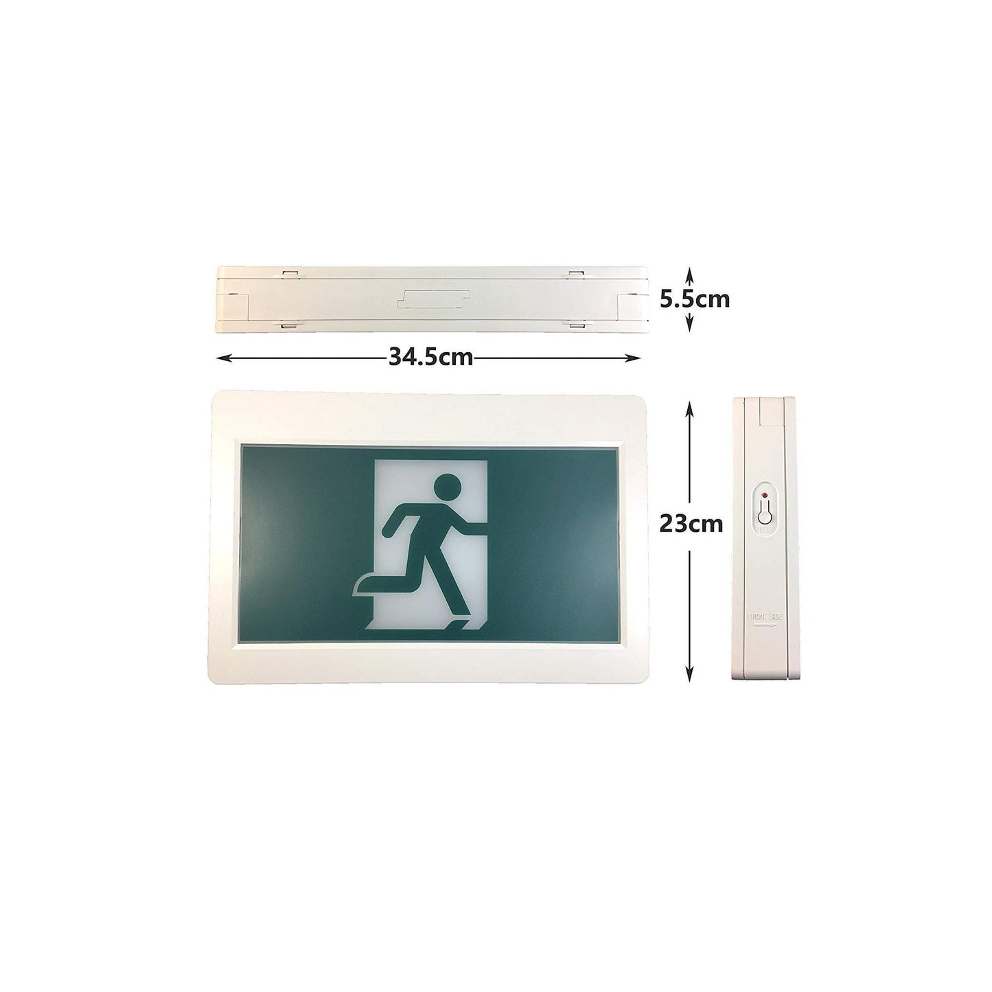 Emergency Light Exit Sign Combo Each - Light52.com