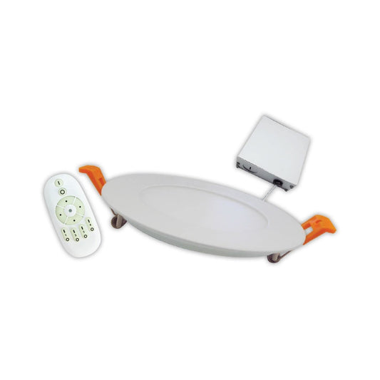 4" Slim Dimming & 3 Color CCT Adjustable Remote - Light52.com