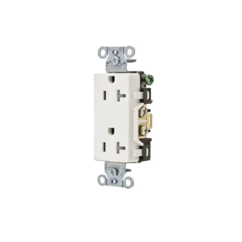 Receptacle 15A 2Pole TR White - Light52 - LED Lighting Electrical Suppliers
