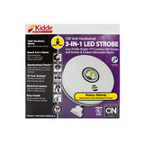 2-in-1 LED Strobe and 10-Year Talking Smoke - Light52 - LED Lighting Electrical Suppliers