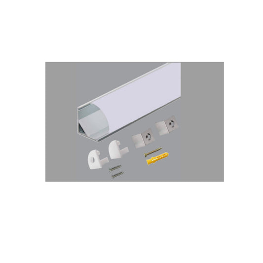 Corner Linear Channels with diffuse covers for drywall light52.com