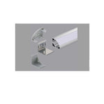 Corner Linear Channels with diffuse covers inside - Light52 - LED Lighting Electrical Suppliers
