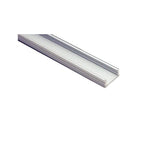High 11.9mm aluminum linear channel with diffuse cover - Light52 - LED Lighting Electrical Suppliers