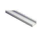 High 11.9mm aluminum linear channel with diffuse cover - Light52 - LED Lighting Electrical Suppliers