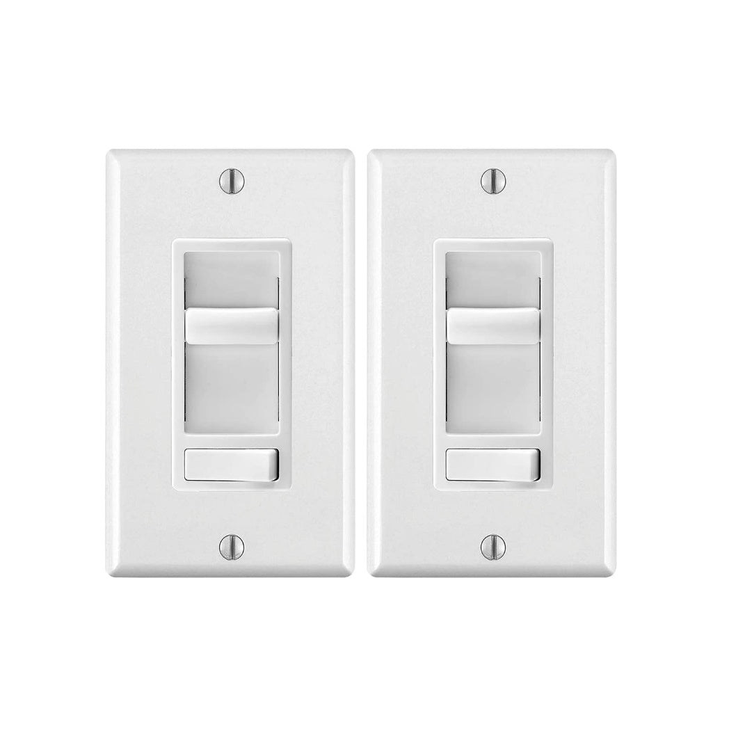 2 Pack Decora SureSlide Leviton 3WAY Dimmer light52.com home kitchen dimmer switch wall drywall leviton switch office light quality contractors