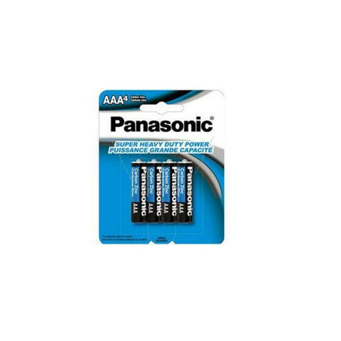 Panasonic AAA Heavy Duty Batteries Light52.com
