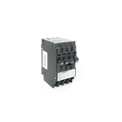 Q21520CTNC - Siemens Quad 15/20/20/15 amp Circuit Breaker - Light52 - LED Lighting Electrical Suppliers
