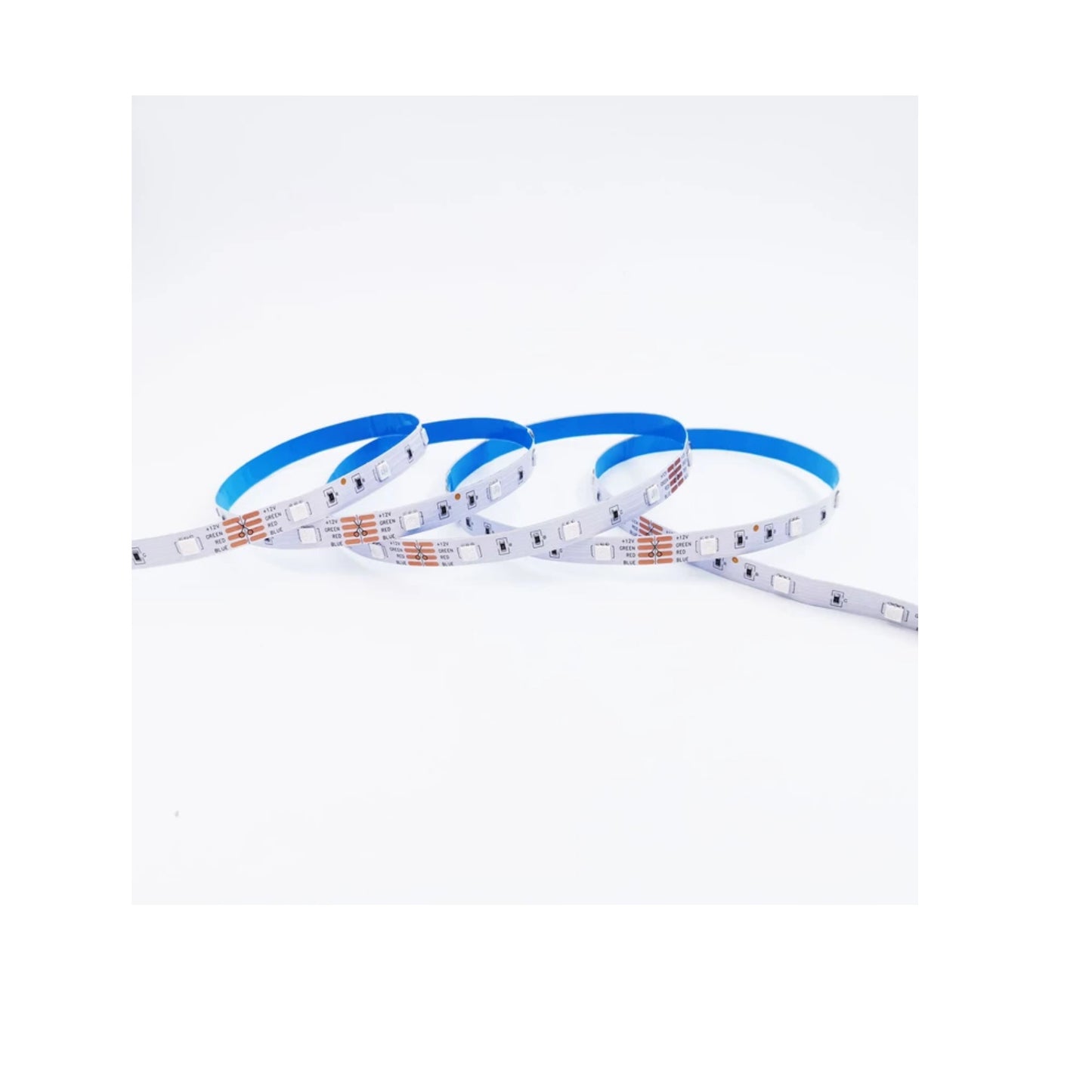 5Meter RGB LED Strip W/44Key IR Remote - Light52.com