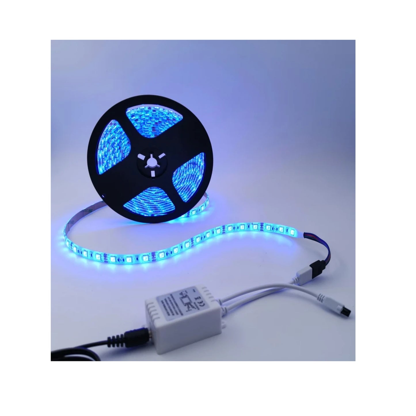 5Meter RGB LED Strip W/44Key IR Remote - Light52.com