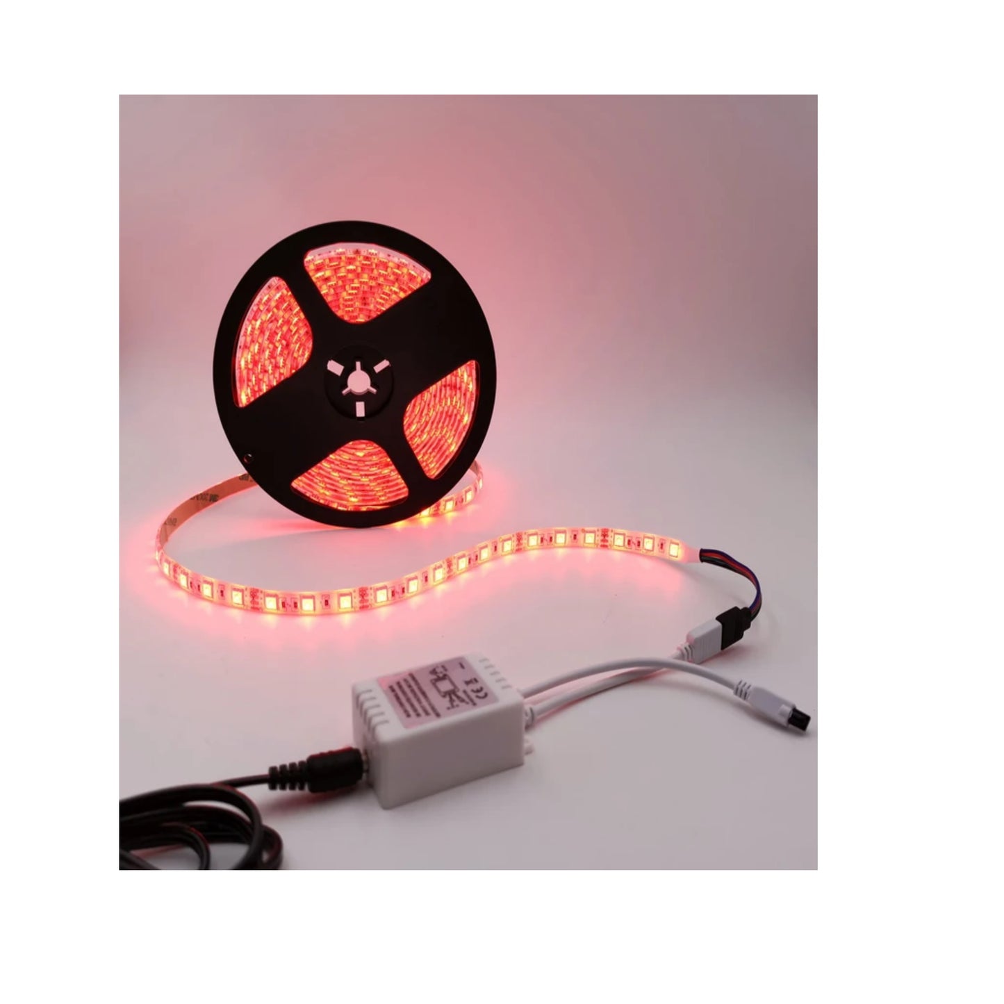 5Meter RGB LED Strip W/44Key IR Remote - Light52.com