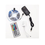 5Meter RGB LED Strip  W/44Key IR Remote - Light52.com