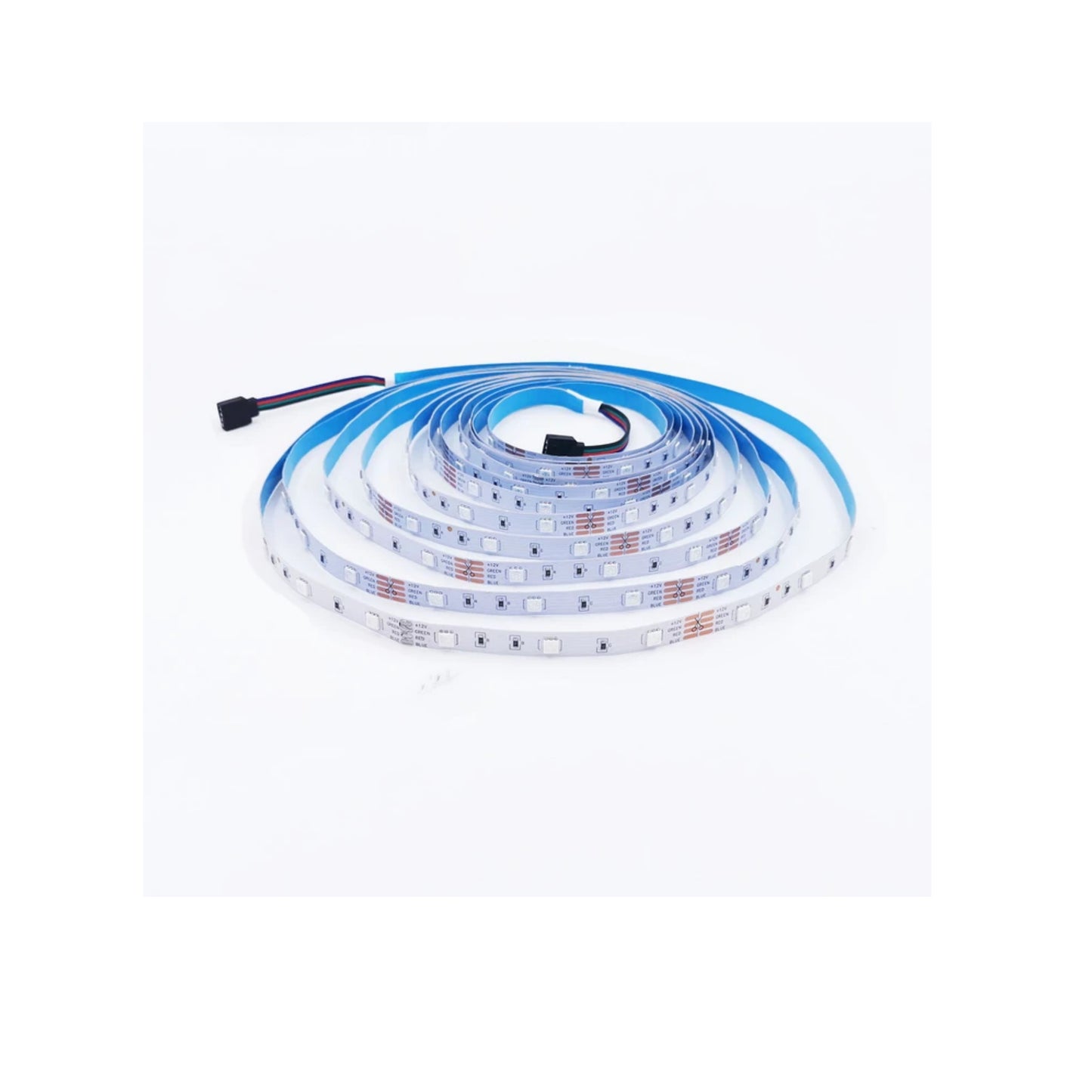 5Meter RGB LED Strip W/44Key IR Remote - Light52.com