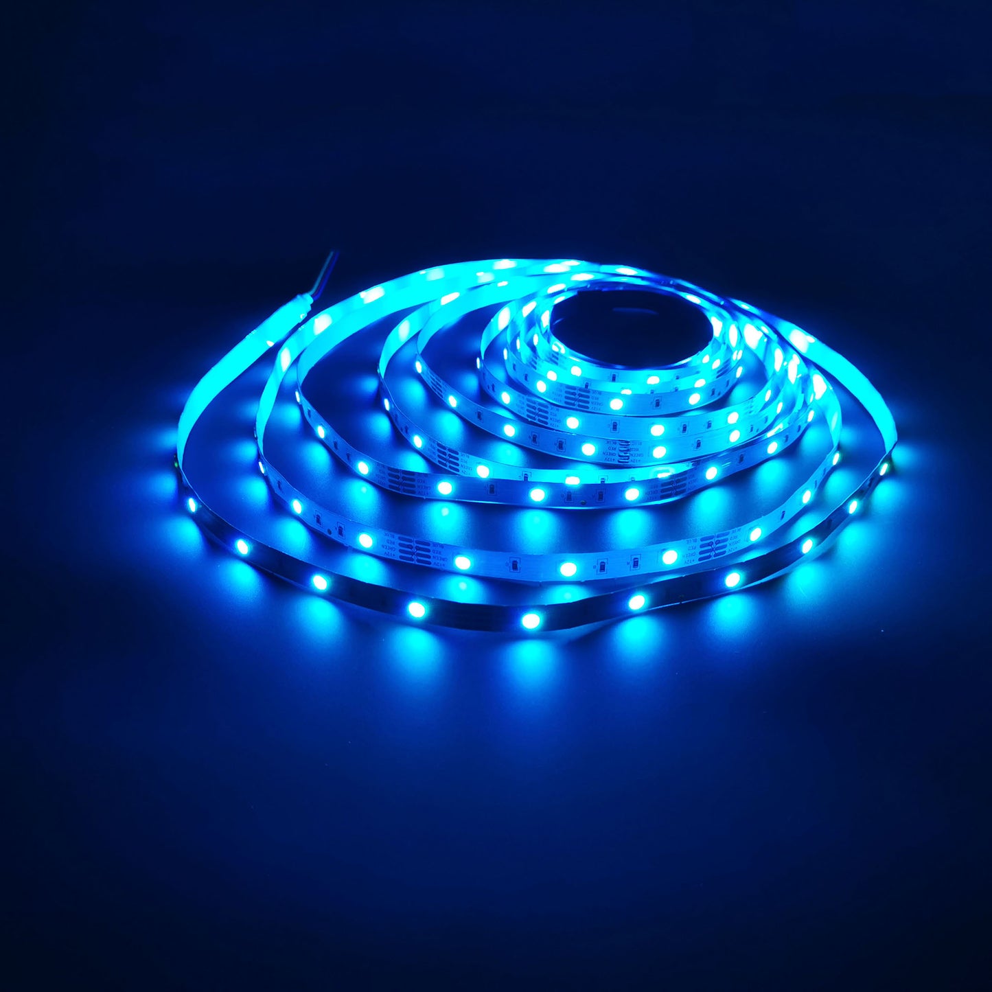 2x5Meter RGB LED Strip W/44Key IR Remote IP65 - Light52.com