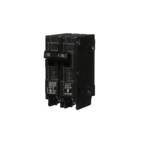 Q215 - Siemens 15 Amp Double Pole Circuit Breaker - Light52 - LED Lighting Electrical Suppliers