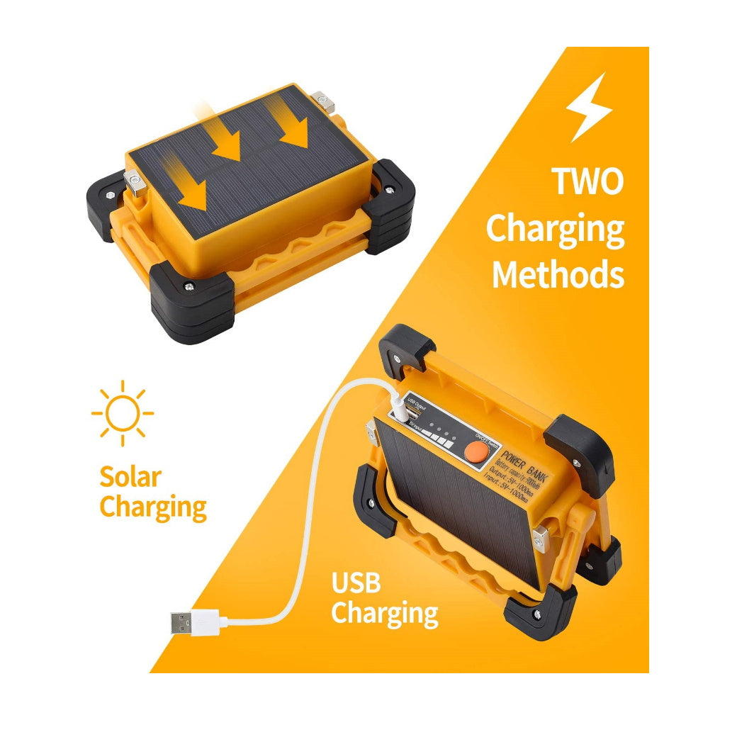SOLAR USB Rechargeable LED outdoor light - Light52.com