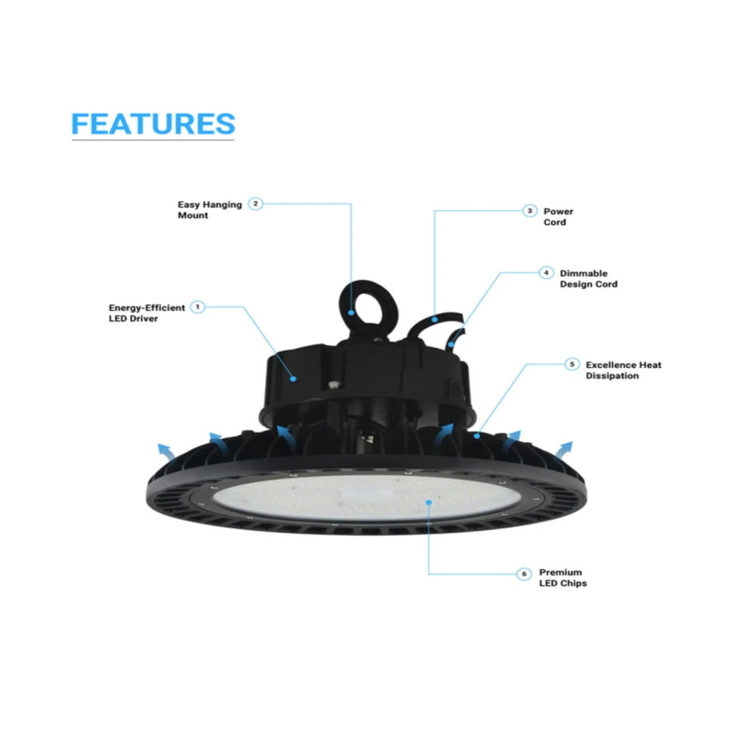 UFOHighBay120-347v100-200W3CCT light52.com ufo 200w led ufo light ufo led light ufo led high bay light 200w ufo high bay light 200w 200w ufo led grow light how many ufo led lights do i need best led ufo lights how to install ufo led lights how to wire a ufo led light best high bay ufo led lights