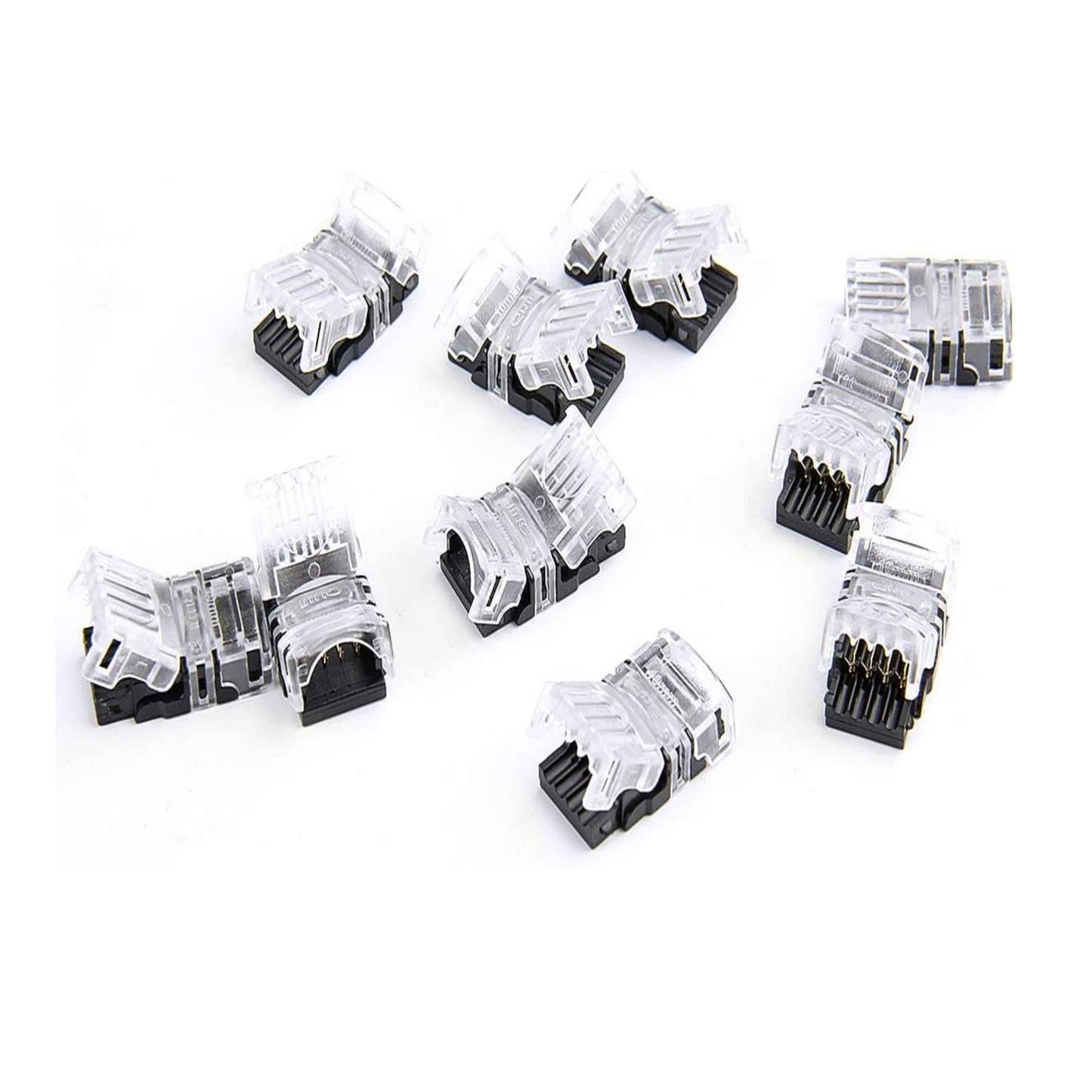 LED Strip to wire Hippo Connectors 4Pin - Light52.com