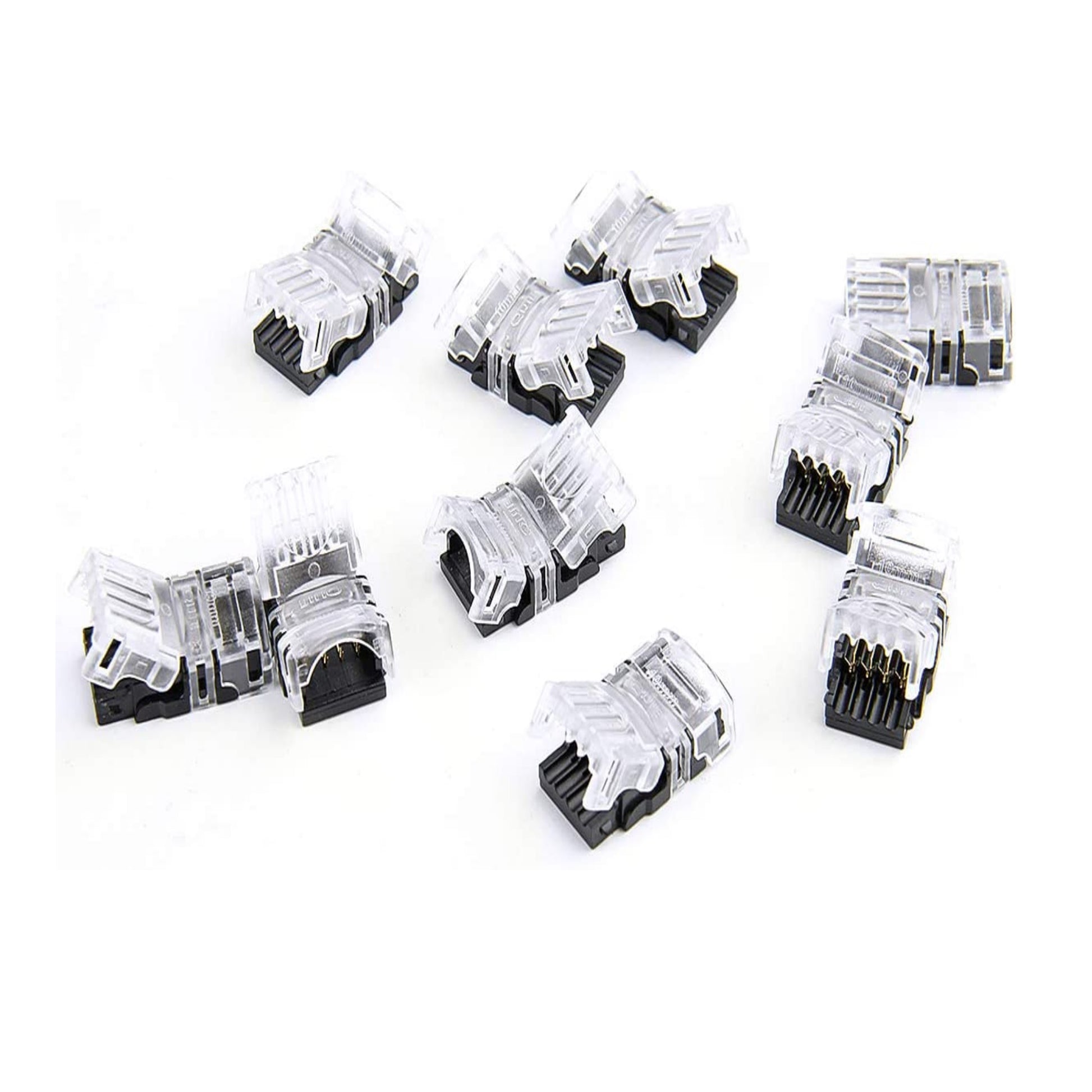 LED Strip to wire Hippo Connectors 4Pin - Light52.com